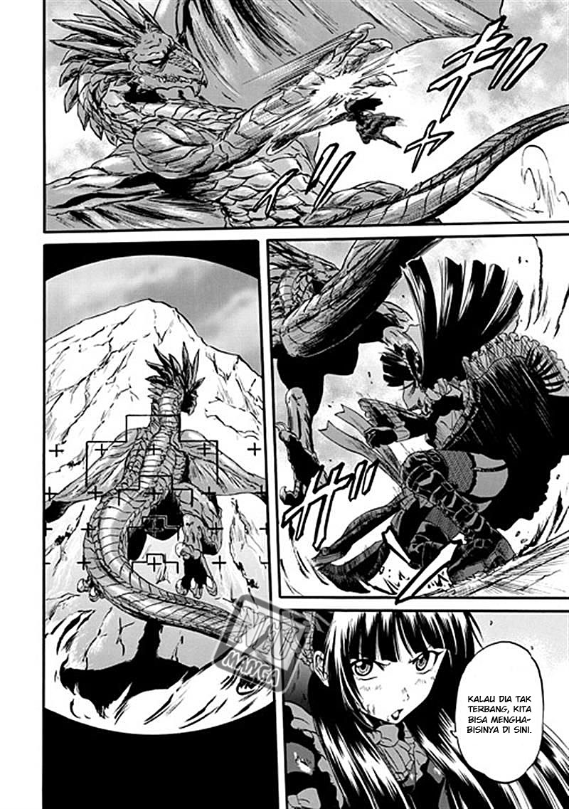 Gate – Jietai Kare no Chi nite Kaku Tatakeri Chapter 42 - halaman 27