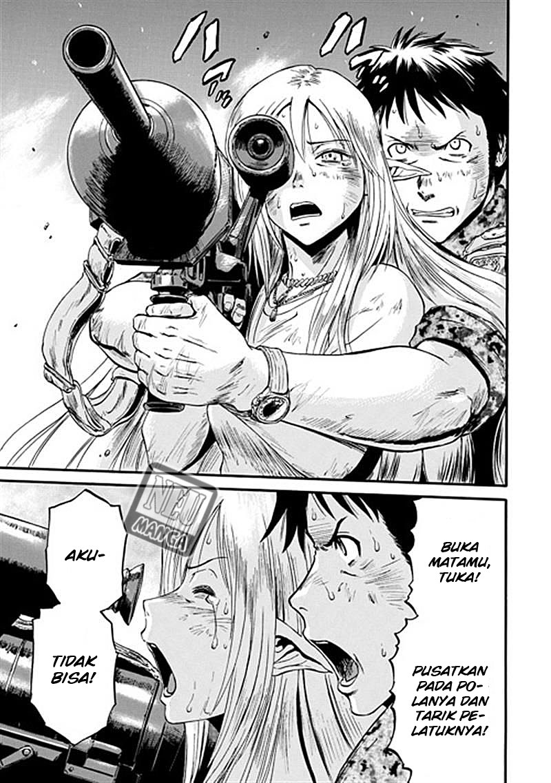 Gate – Jietai Kare no Chi nite Kaku Tatakeri Chapter 42 - halaman 28