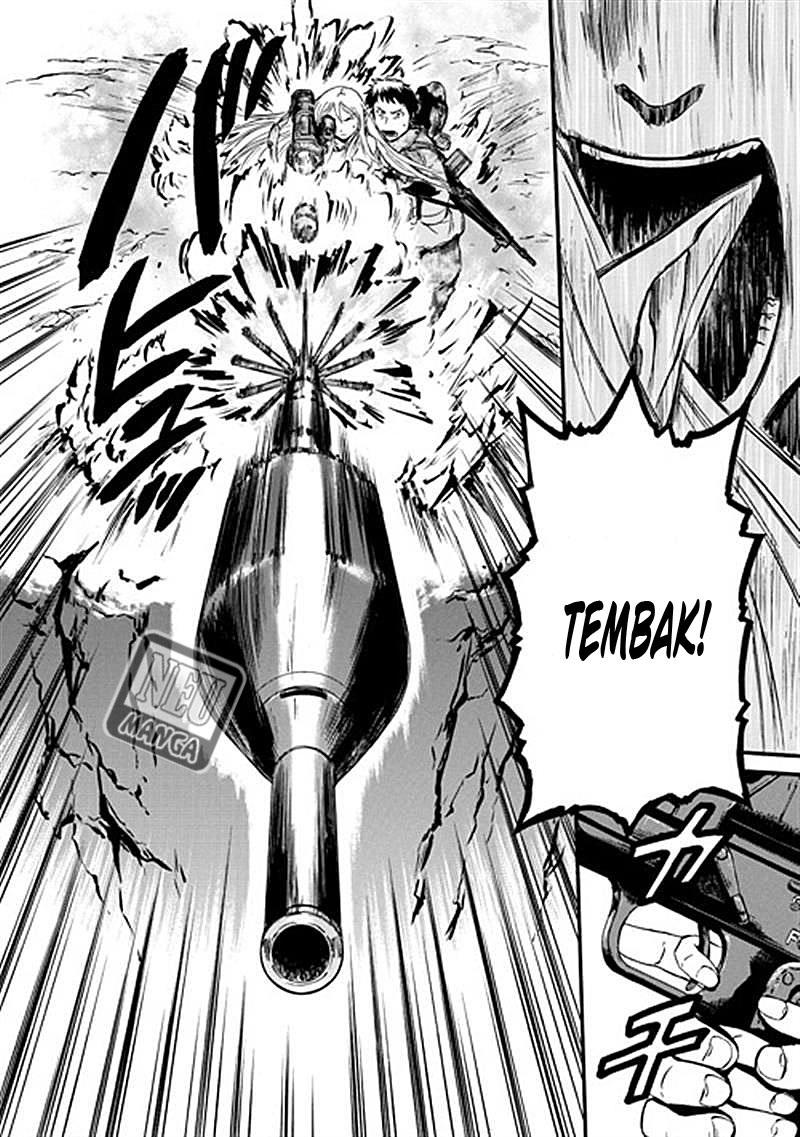 Gate – Jietai Kare no Chi nite Kaku Tatakeri Chapter 42 - halaman 29