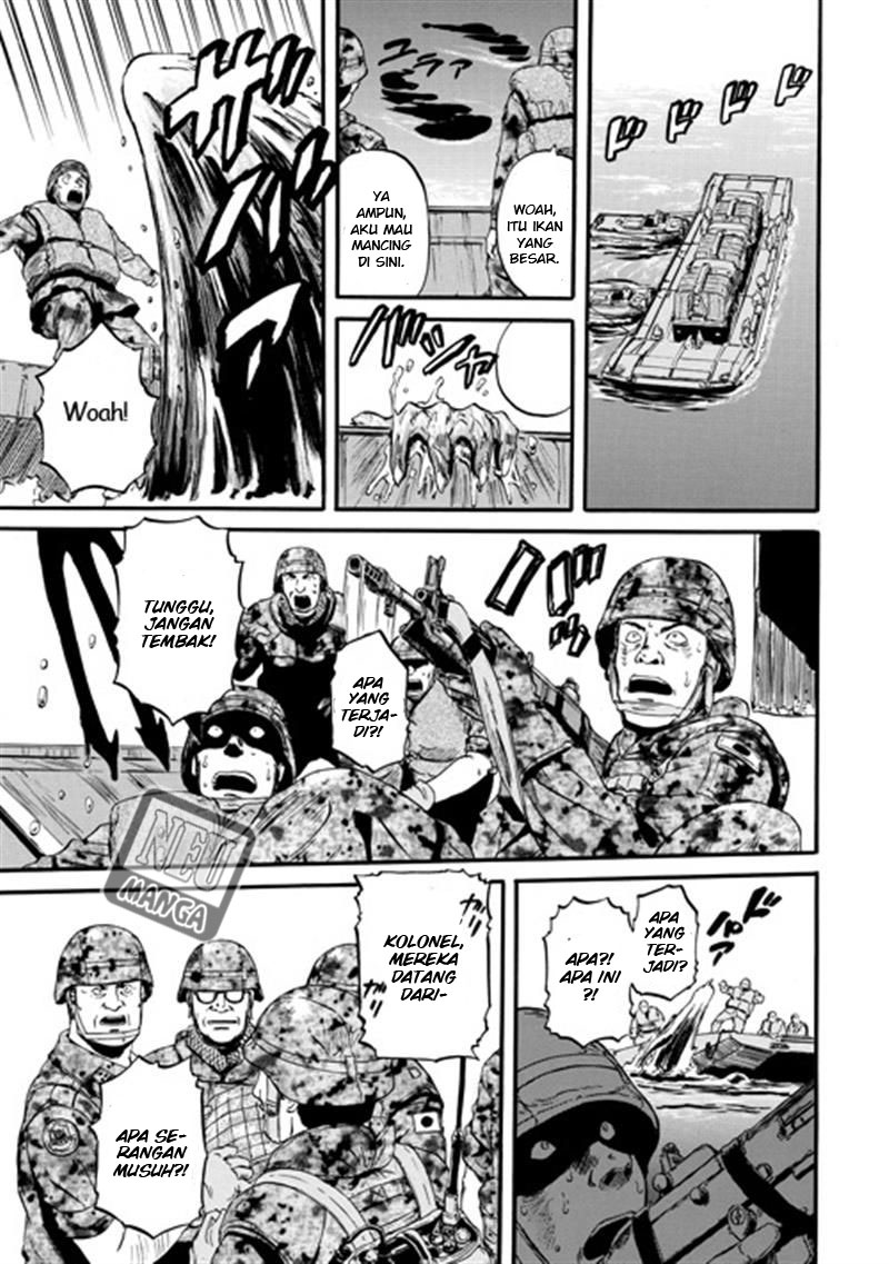 Gate – Jietai Kare no Chi nite Kaku Tatakeri Chapter 42 - halaman 34