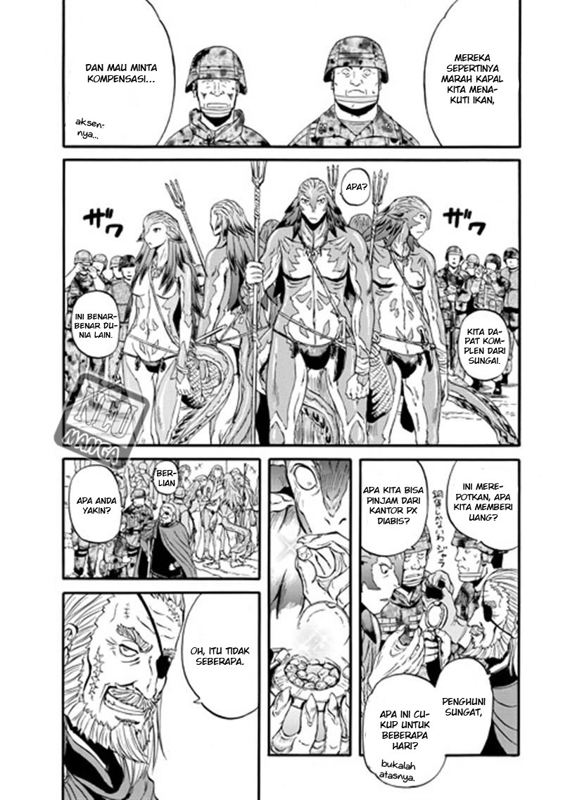 Gate – Jietai Kare no Chi nite Kaku Tatakeri Chapter 42 - halaman 35