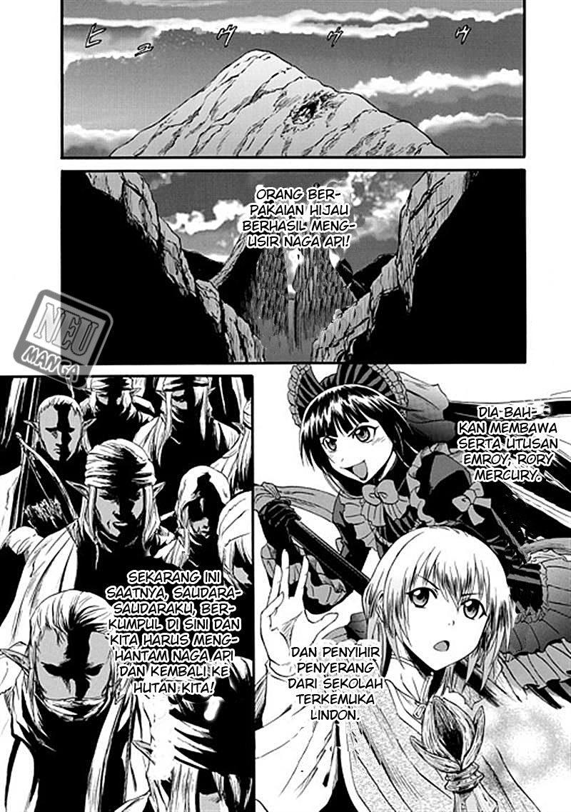 Gate – Jietai Kare no Chi nite Kaku Tatakeri Chapter 42 - halaman 36