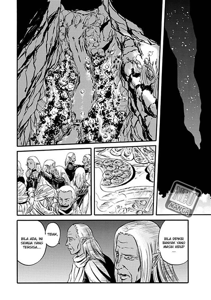 Gate – Jietai Kare no Chi nite Kaku Tatakeri Chapter 42 - halaman 37