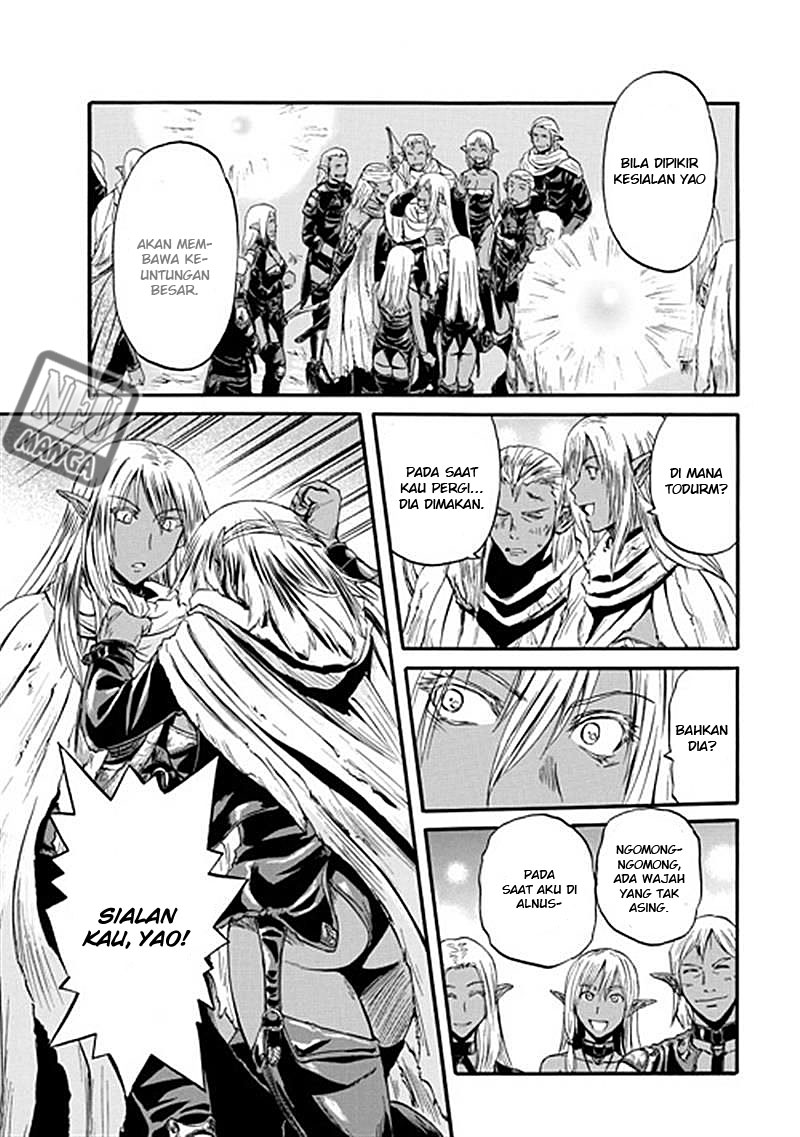 Gate – Jietai Kare no Chi nite Kaku Tatakeri Chapter 42 - halaman 38