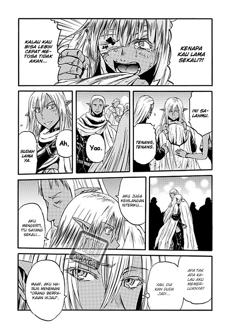 Gate – Jietai Kare no Chi nite Kaku Tatakeri Chapter 42 - halaman 39