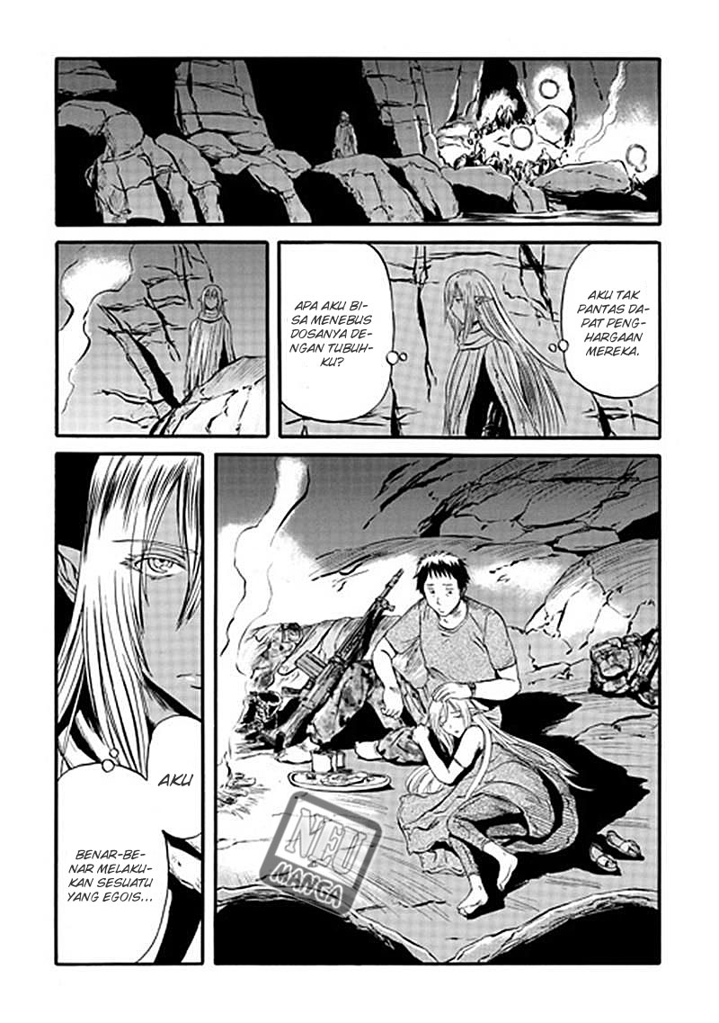 Gate – Jietai Kare no Chi nite Kaku Tatakeri Chapter 42 - halaman 40