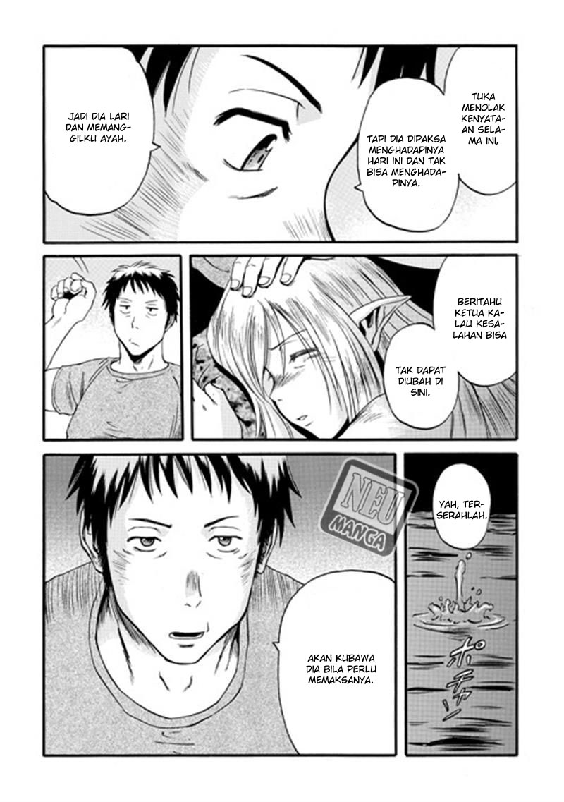 Gate – Jietai Kare no Chi nite Kaku Tatakeri Chapter 42 - halaman 42