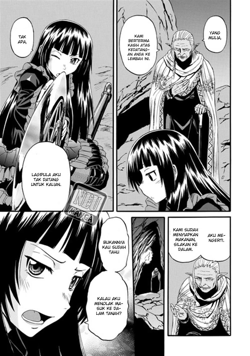 Gate – Jietai Kare no Chi nite Kaku Tatakeri Chapter 42 - halaman 44