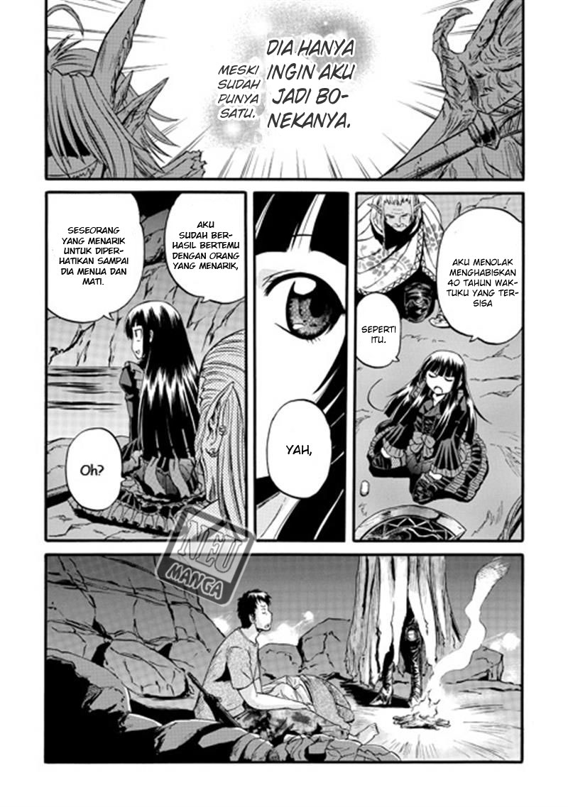 Gate – Jietai Kare no Chi nite Kaku Tatakeri Chapter 42 - halaman 46