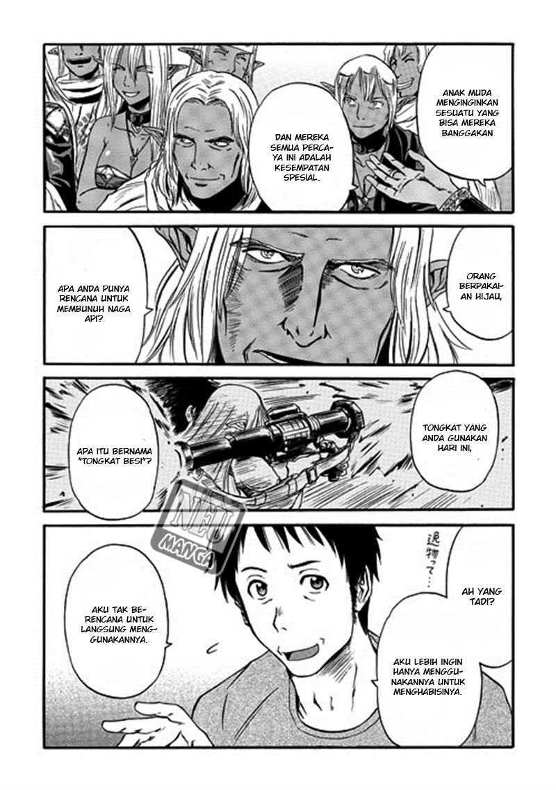 Gate – Jietai Kare no Chi nite Kaku Tatakeri Chapter 43 - halaman 10