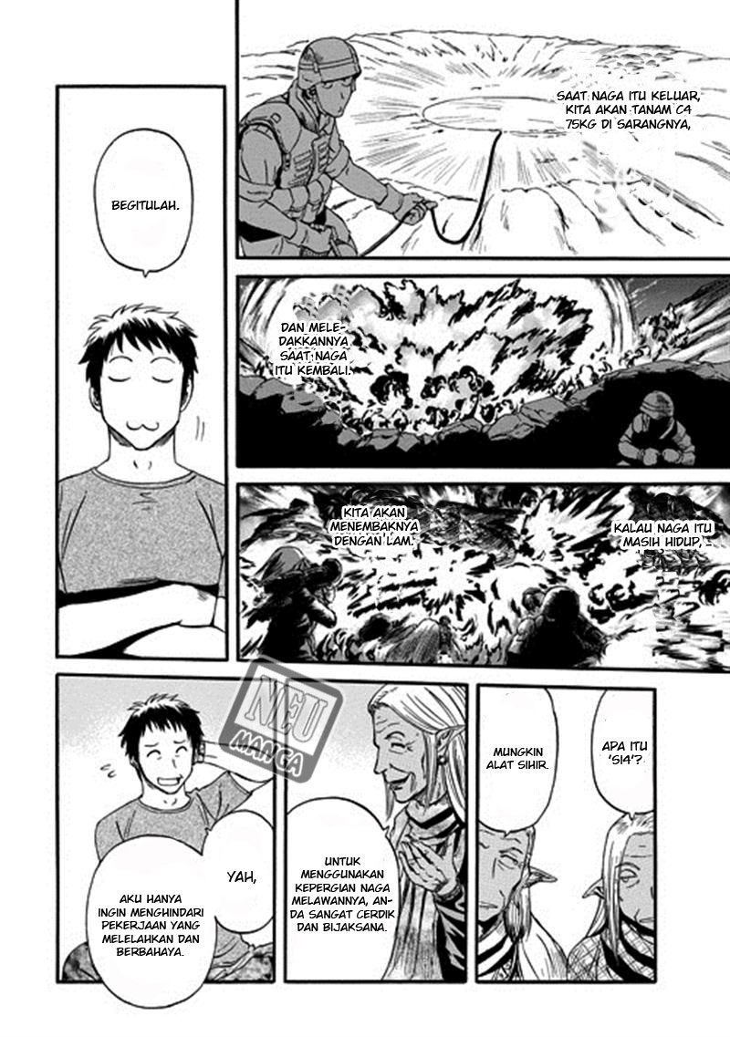 Gate – Jietai Kare no Chi nite Kaku Tatakeri Chapter 43 - halaman 11