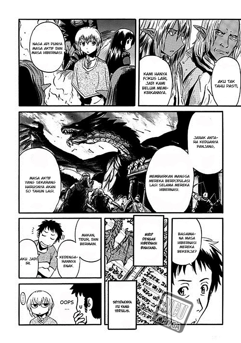 Gate – Jietai Kare no Chi nite Kaku Tatakeri Chapter 43 - halaman 13