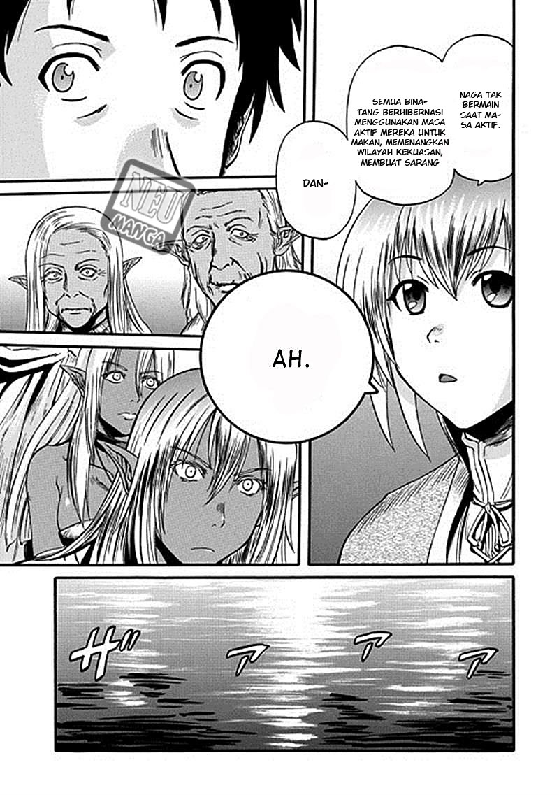 Gate – Jietai Kare no Chi nite Kaku Tatakeri Chapter 43 - halaman 14