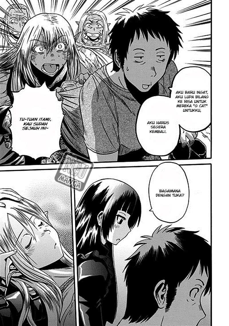 Gate – Jietai Kare no Chi nite Kaku Tatakeri Chapter 43 - halaman 16
