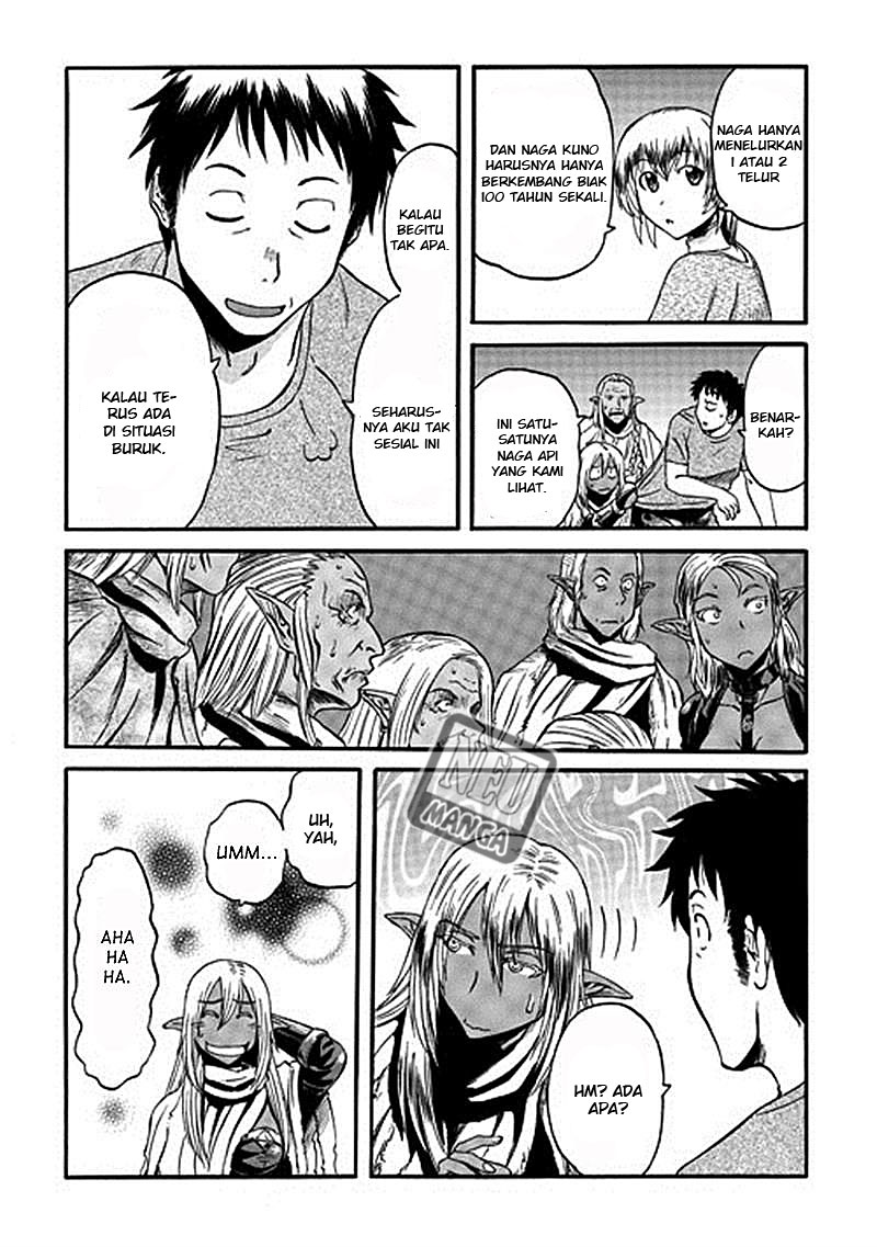 Gate – Jietai Kare no Chi nite Kaku Tatakeri Chapter 43 - halaman 17
