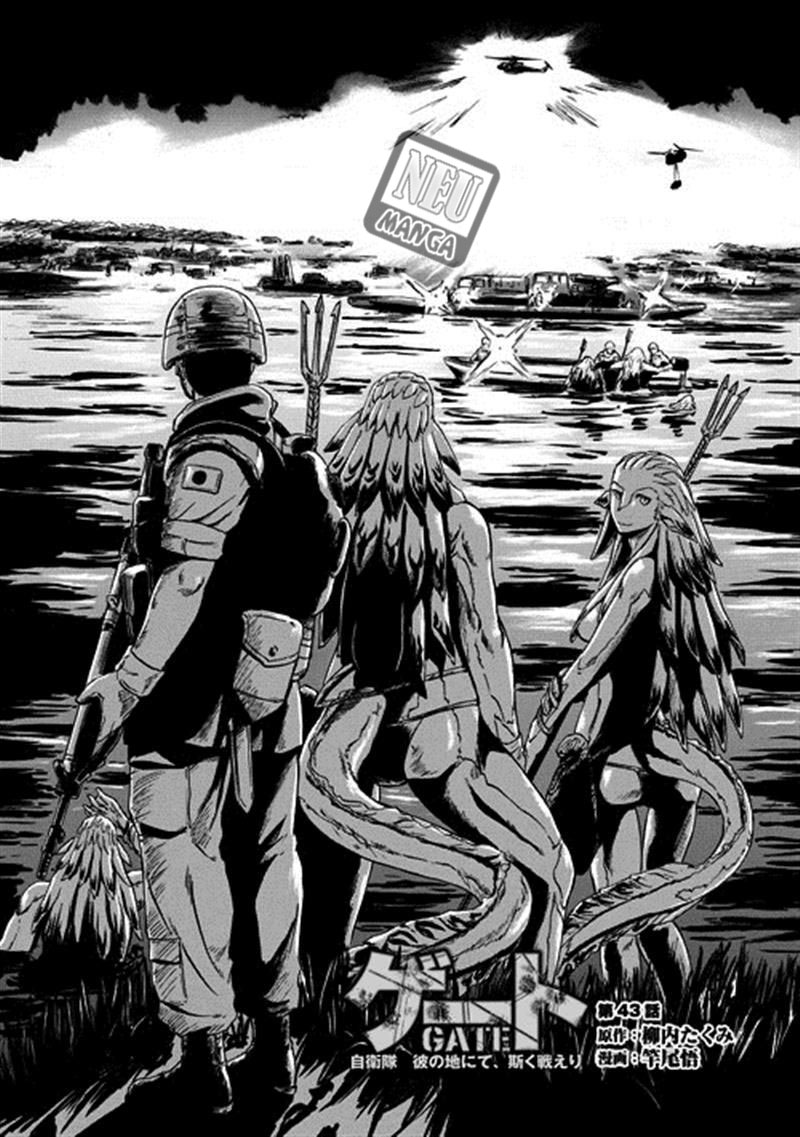 Gate – Jietai Kare no Chi nite Kaku Tatakeri Chapter 43 - halaman 2