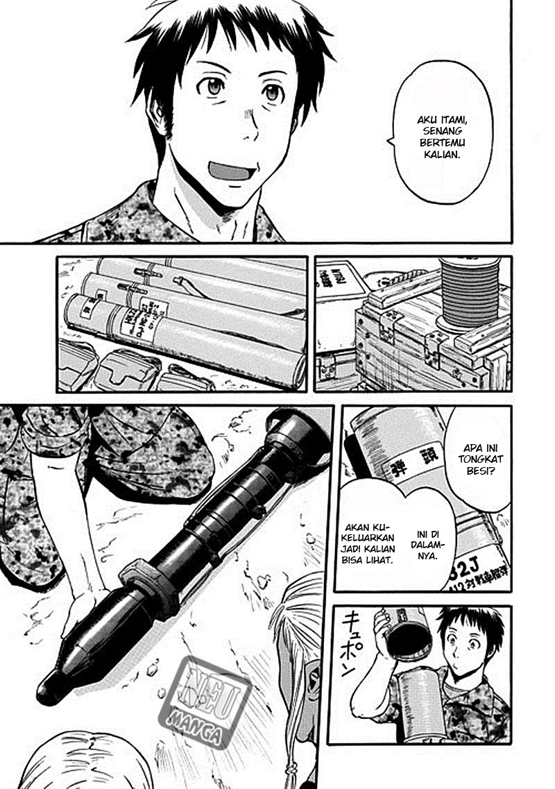 Gate – Jietai Kare no Chi nite Kaku Tatakeri Chapter 43 - halaman 20
