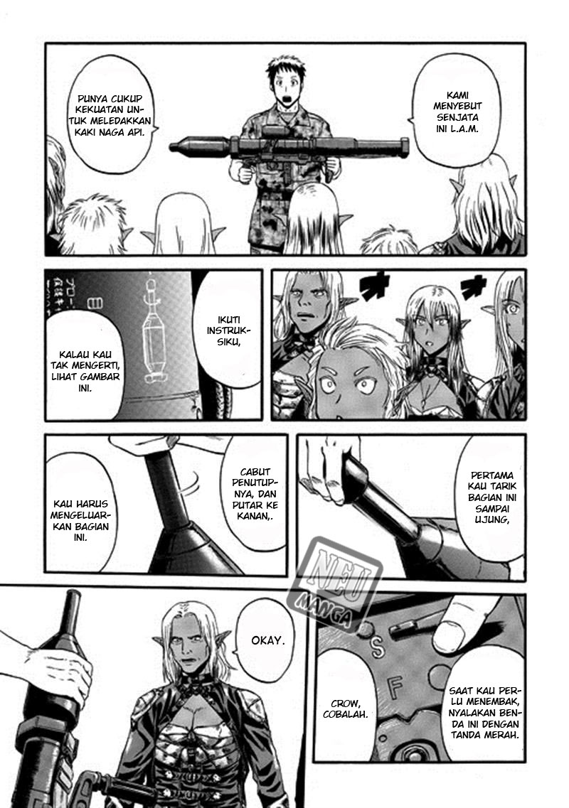 Gate – Jietai Kare no Chi nite Kaku Tatakeri Chapter 43 - halaman 22