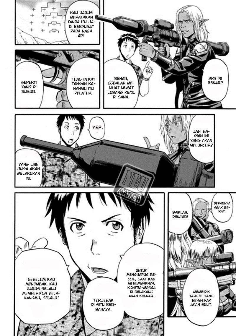 Gate – Jietai Kare no Chi nite Kaku Tatakeri Chapter 43 - halaman 23