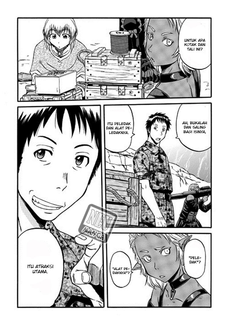 Gate – Jietai Kare no Chi nite Kaku Tatakeri Chapter 43 - halaman 24
