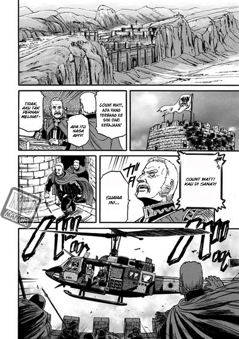 Gate – Jietai Kare no Chi nite Kaku Tatakeri Chapter 43 - halaman 27