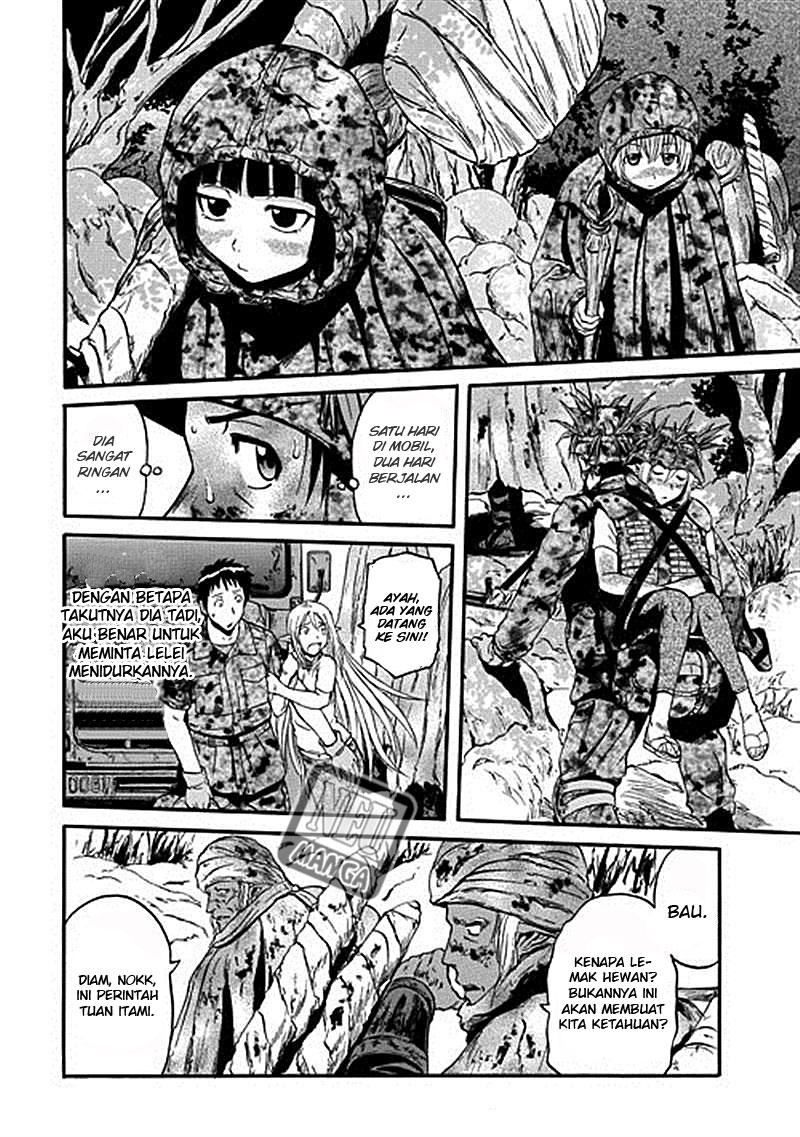 Gate – Jietai Kare no Chi nite Kaku Tatakeri Chapter 43 - halaman 31