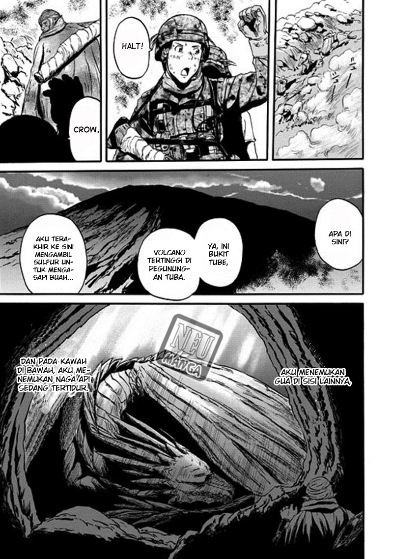 Gate – Jietai Kare no Chi nite Kaku Tatakeri Chapter 43 - halaman 32