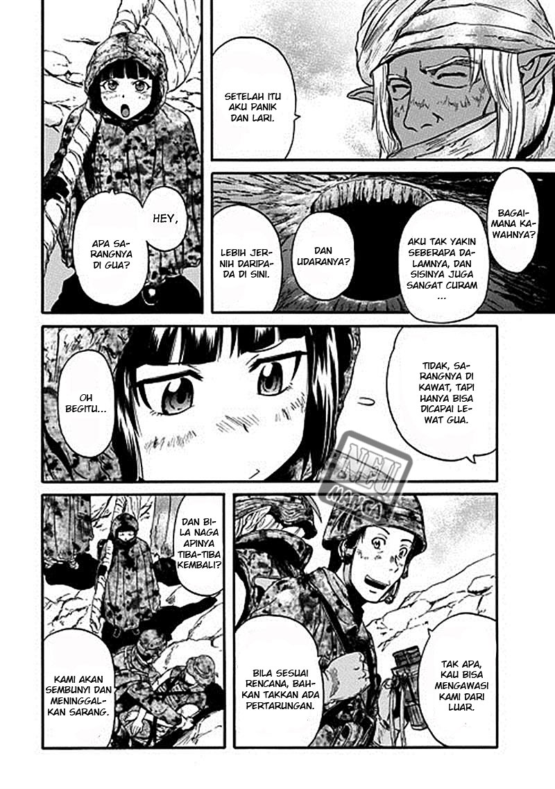 Gate – Jietai Kare no Chi nite Kaku Tatakeri Chapter 43 - halaman 33