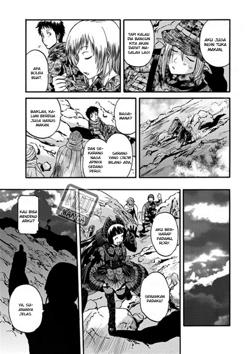 Gate – Jietai Kare no Chi nite Kaku Tatakeri Chapter 43 - halaman 36
