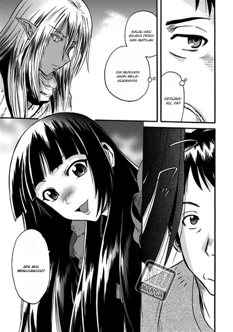 Gate – Jietai Kare no Chi nite Kaku Tatakeri Chapter 43 - halaman 4
