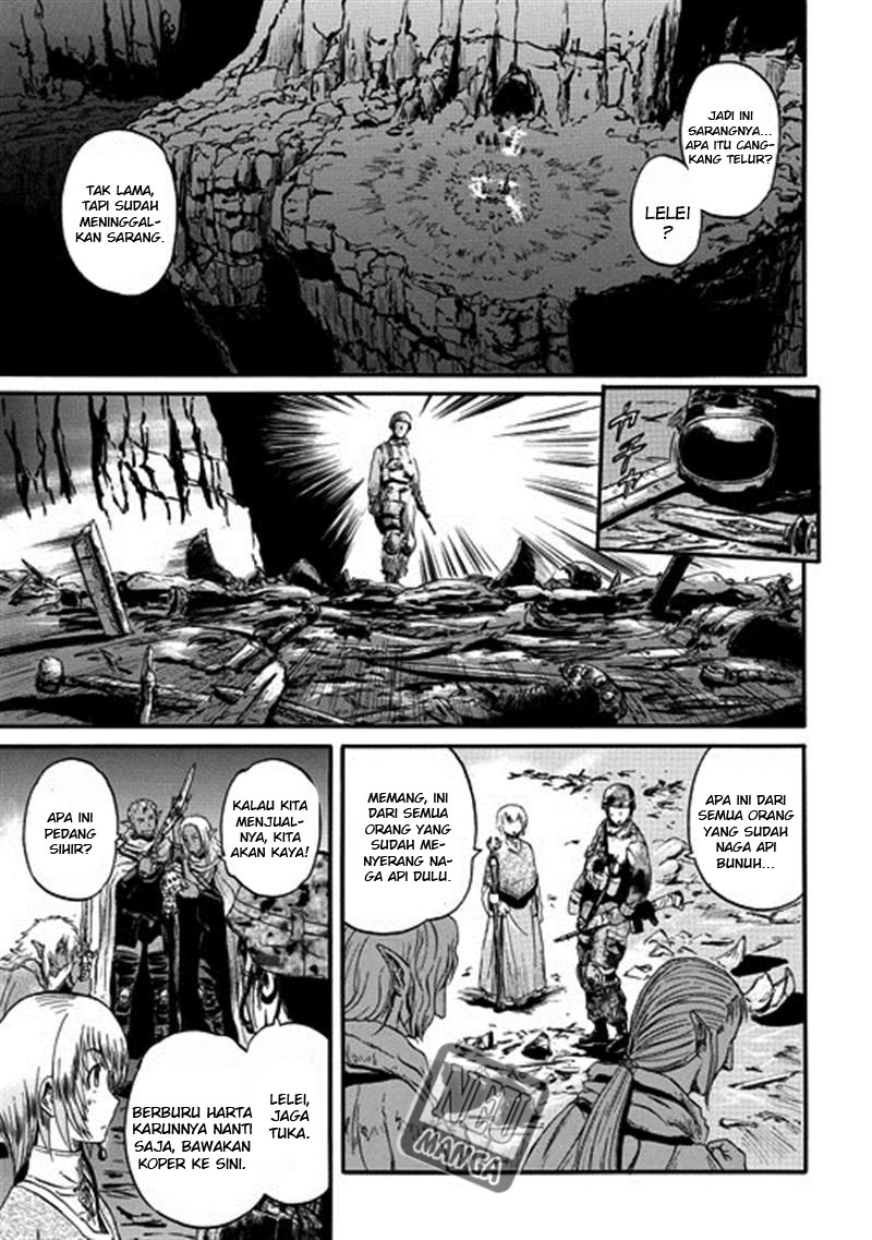 Gate – Jietai Kare no Chi nite Kaku Tatakeri Chapter 43 - halaman 40