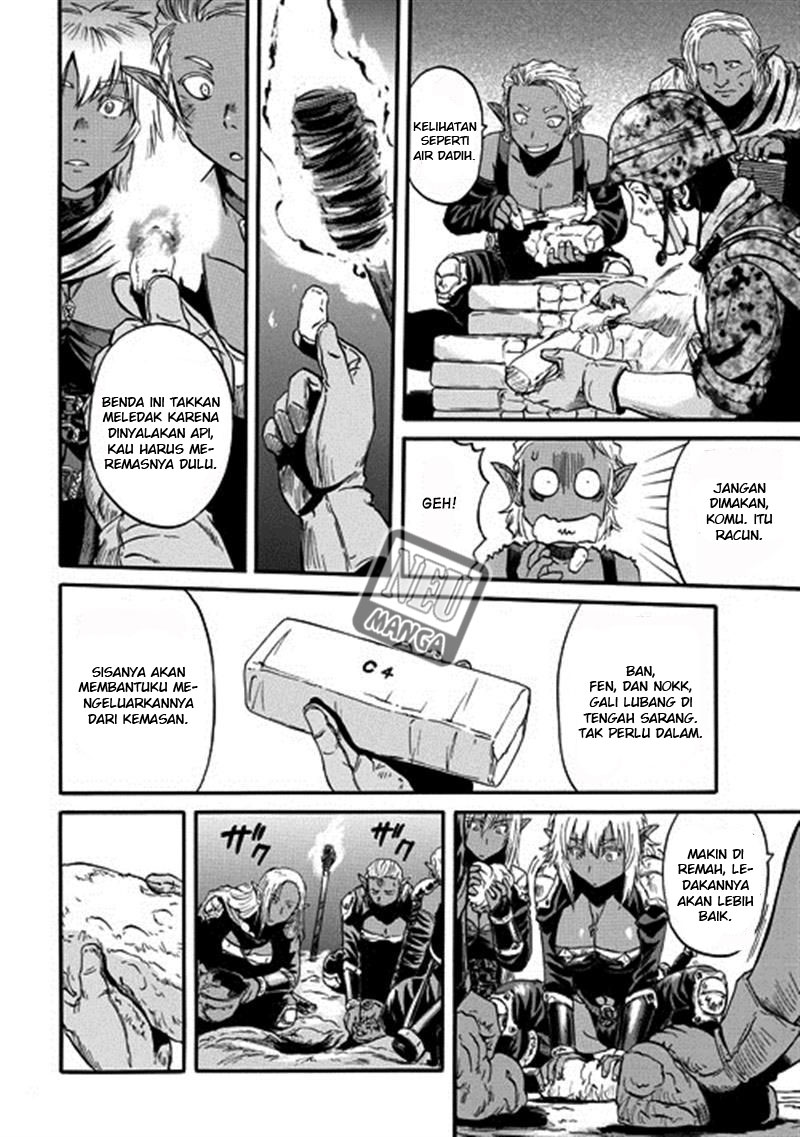 Gate – Jietai Kare no Chi nite Kaku Tatakeri Chapter 43 - halaman 41