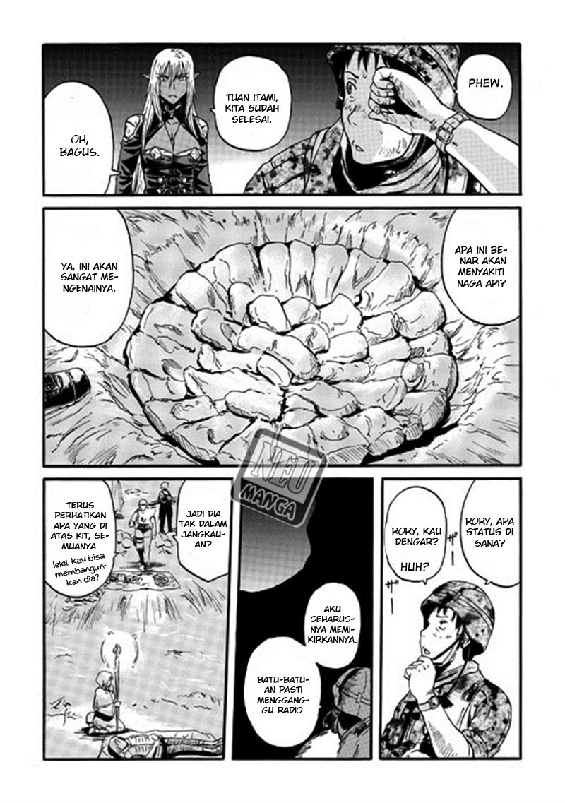 Gate – Jietai Kare no Chi nite Kaku Tatakeri Chapter 43 - halaman 43