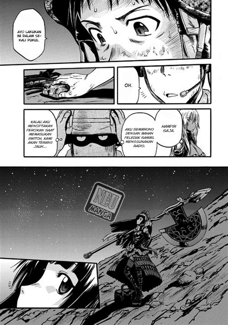Gate – Jietai Kare no Chi nite Kaku Tatakeri Chapter 43 - halaman 44