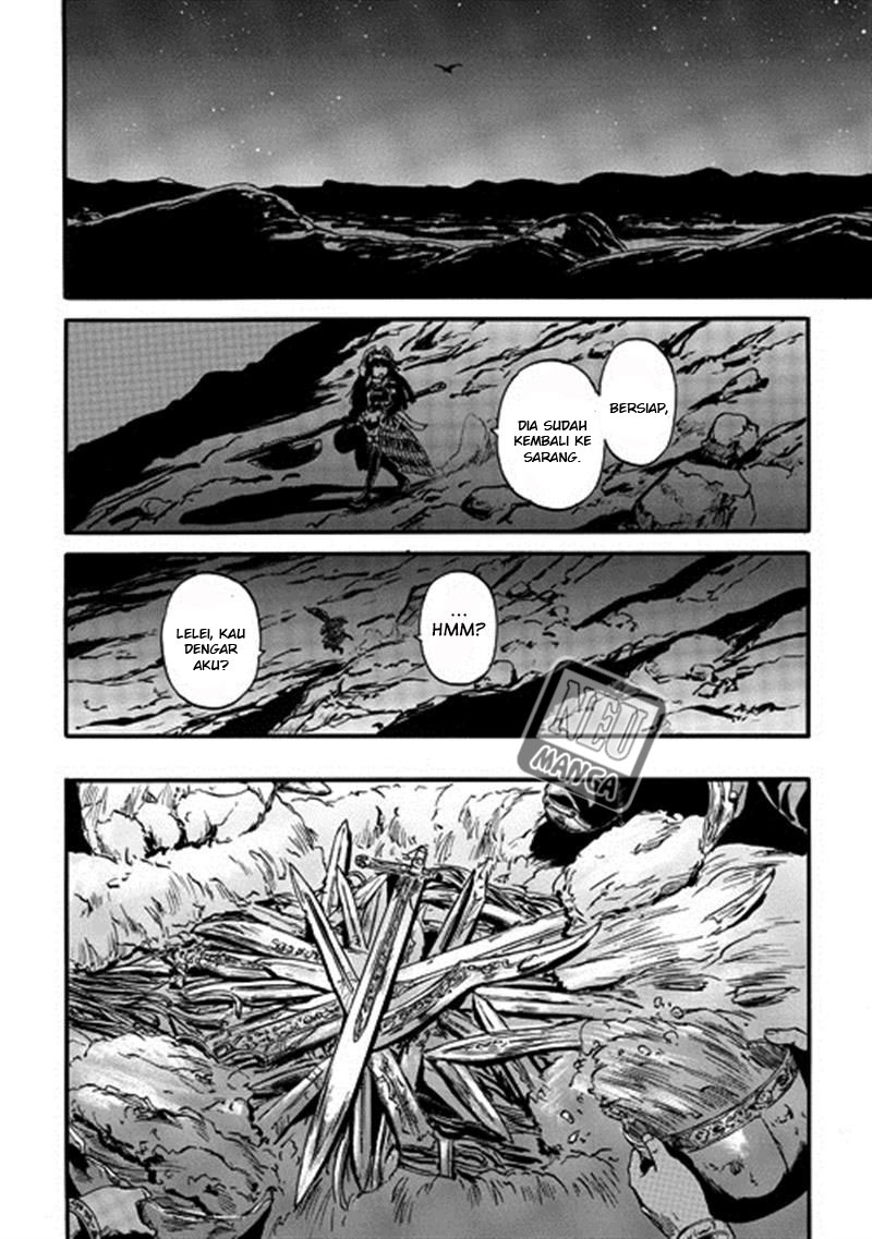Gate – Jietai Kare no Chi nite Kaku Tatakeri Chapter 43 - halaman 45