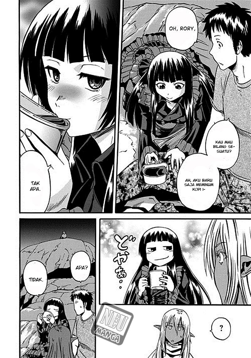 Gate – Jietai Kare no Chi nite Kaku Tatakeri Chapter 43 - halaman 5