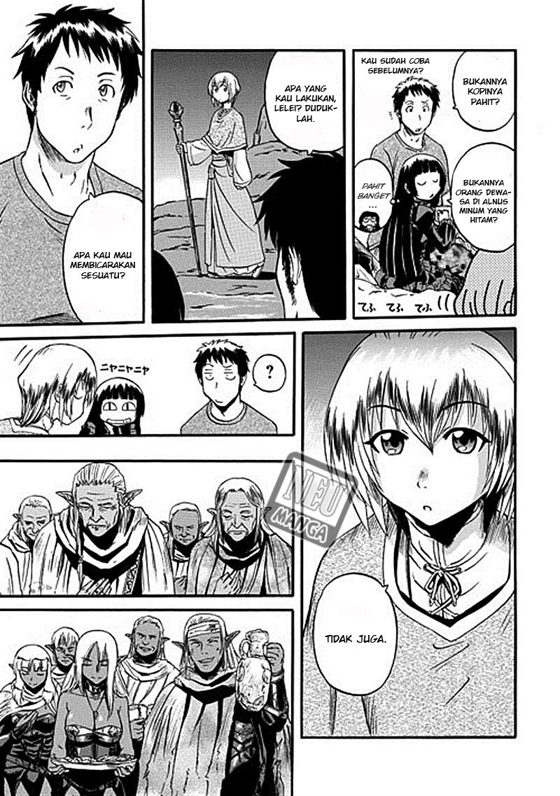 Gate – Jietai Kare no Chi nite Kaku Tatakeri Chapter 43 - halaman 8