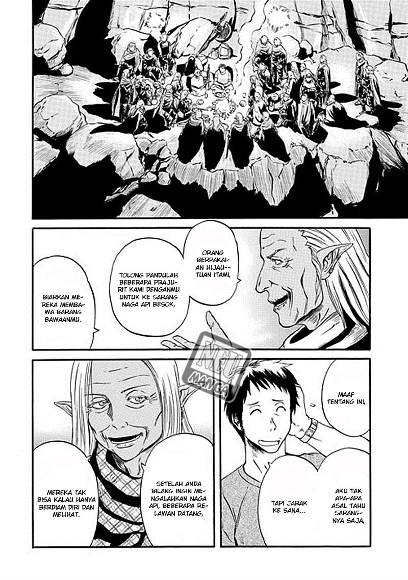 Gate – Jietai Kare no Chi nite Kaku Tatakeri Chapter 43 - halaman 9