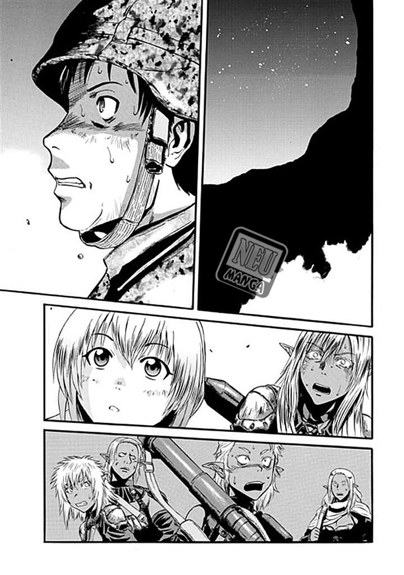 Gate – Jietai Kare no Chi nite Kaku Tatakeri Chapter 44 - halaman 10