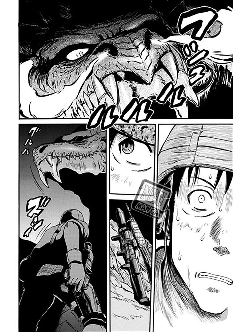 Gate – Jietai Kare no Chi nite Kaku Tatakeri Chapter 44 - halaman 12