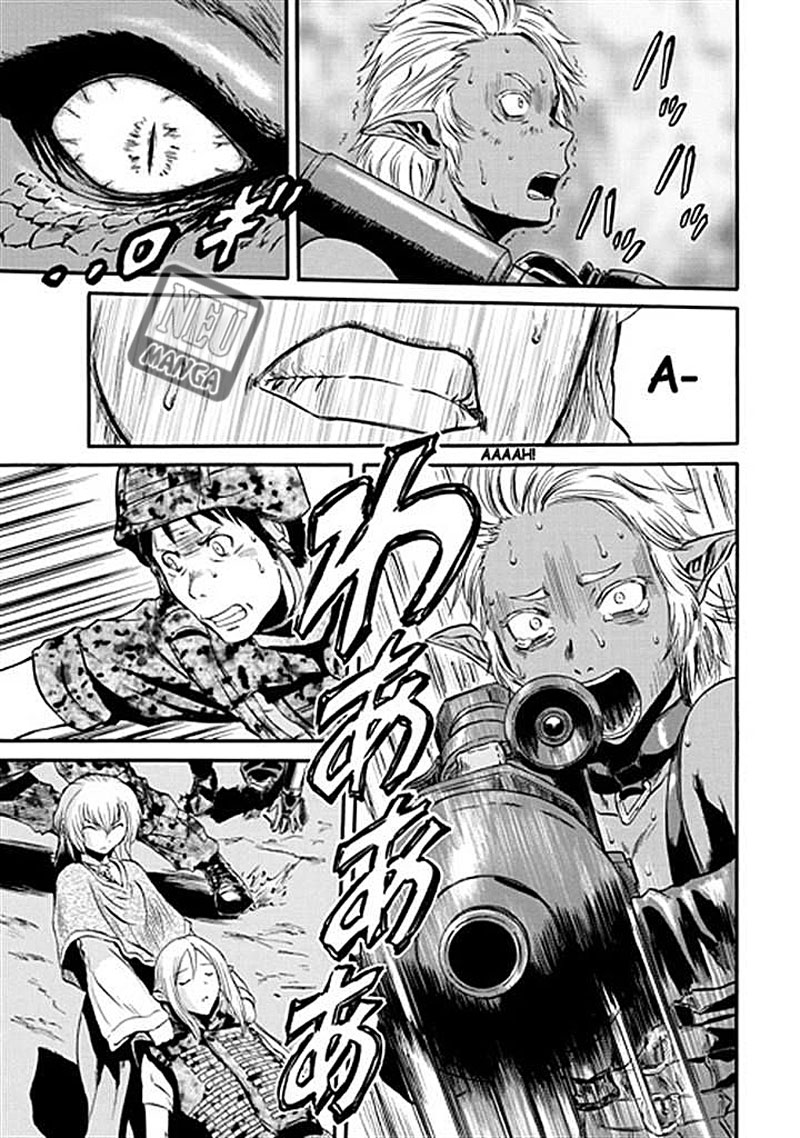 Gate – Jietai Kare no Chi nite Kaku Tatakeri Chapter 44 - halaman 13