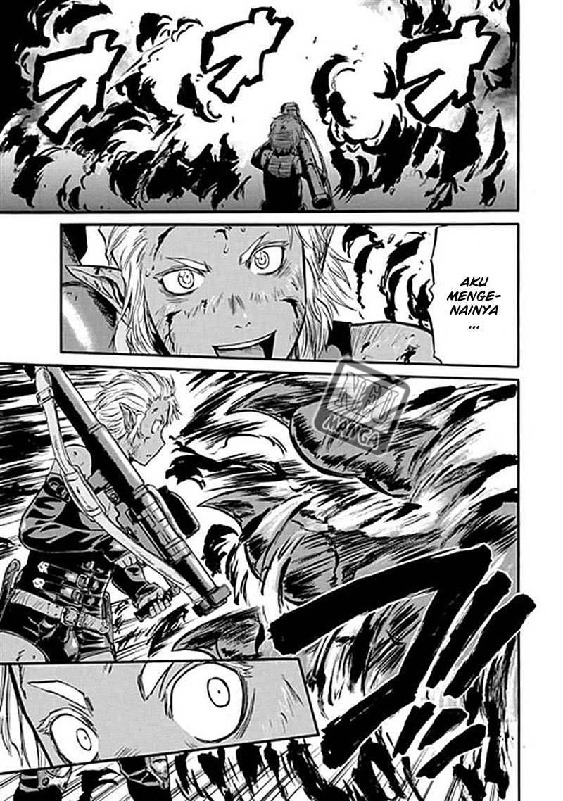 Gate – Jietai Kare no Chi nite Kaku Tatakeri Chapter 44 - halaman 15