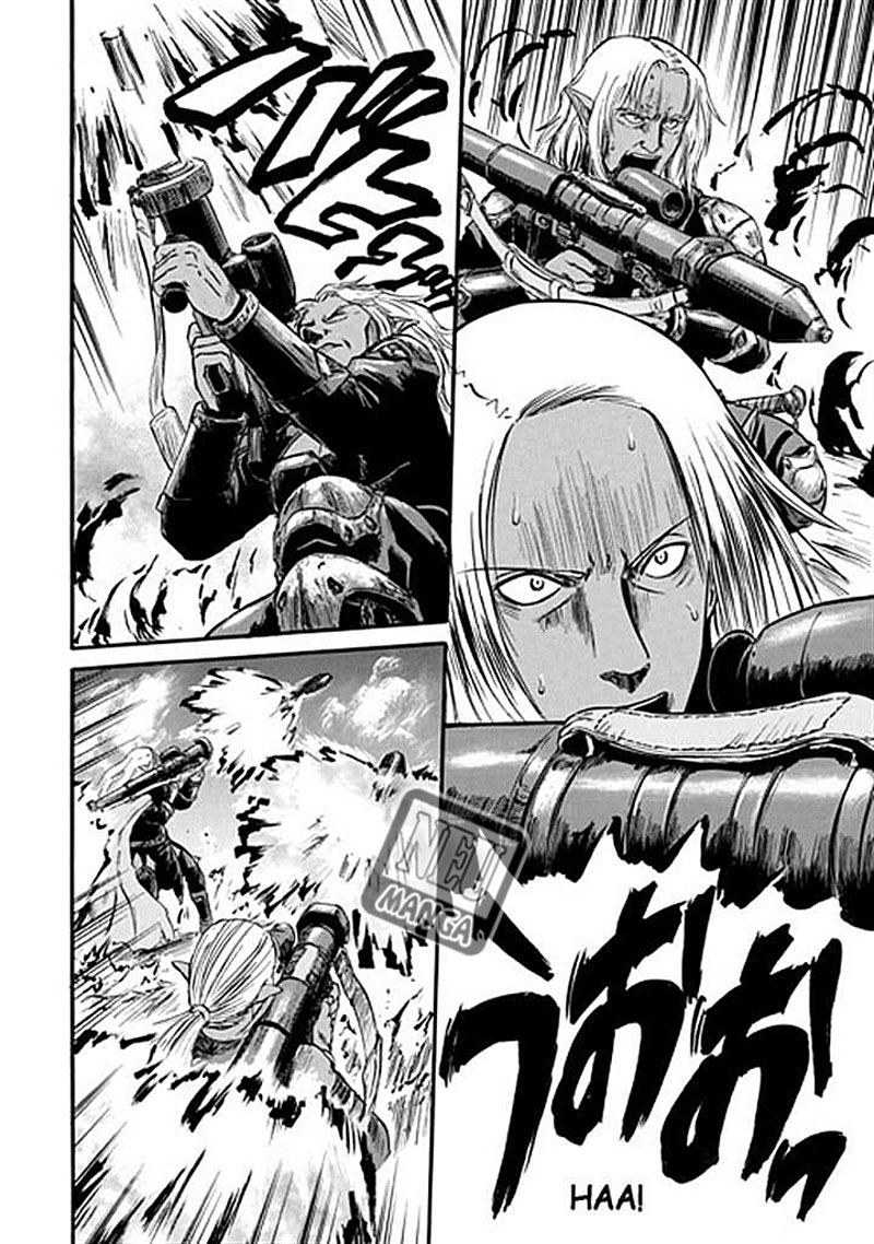 Gate – Jietai Kare no Chi nite Kaku Tatakeri Chapter 44 - halaman 18