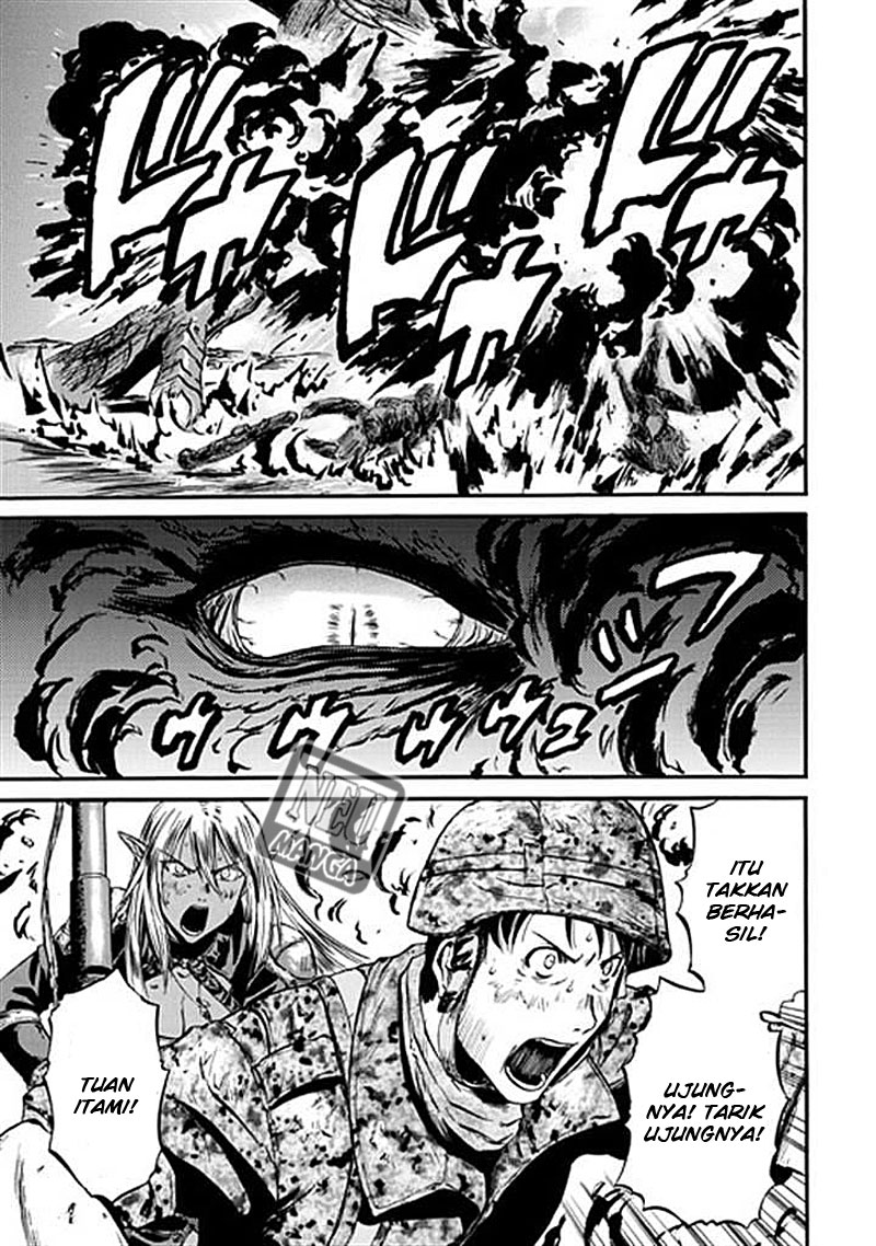 Gate – Jietai Kare no Chi nite Kaku Tatakeri Chapter 44 - halaman 19