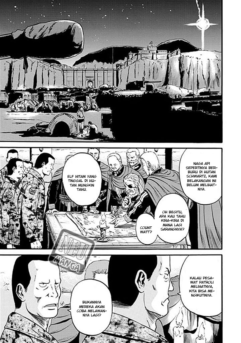 Gate – Jietai Kare no Chi nite Kaku Tatakeri Chapter 44 - halaman 2
