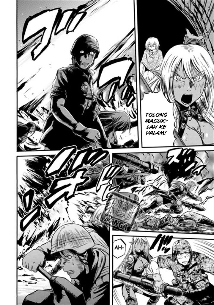 Gate – Jietai Kare no Chi nite Kaku Tatakeri Chapter 44 - halaman 20