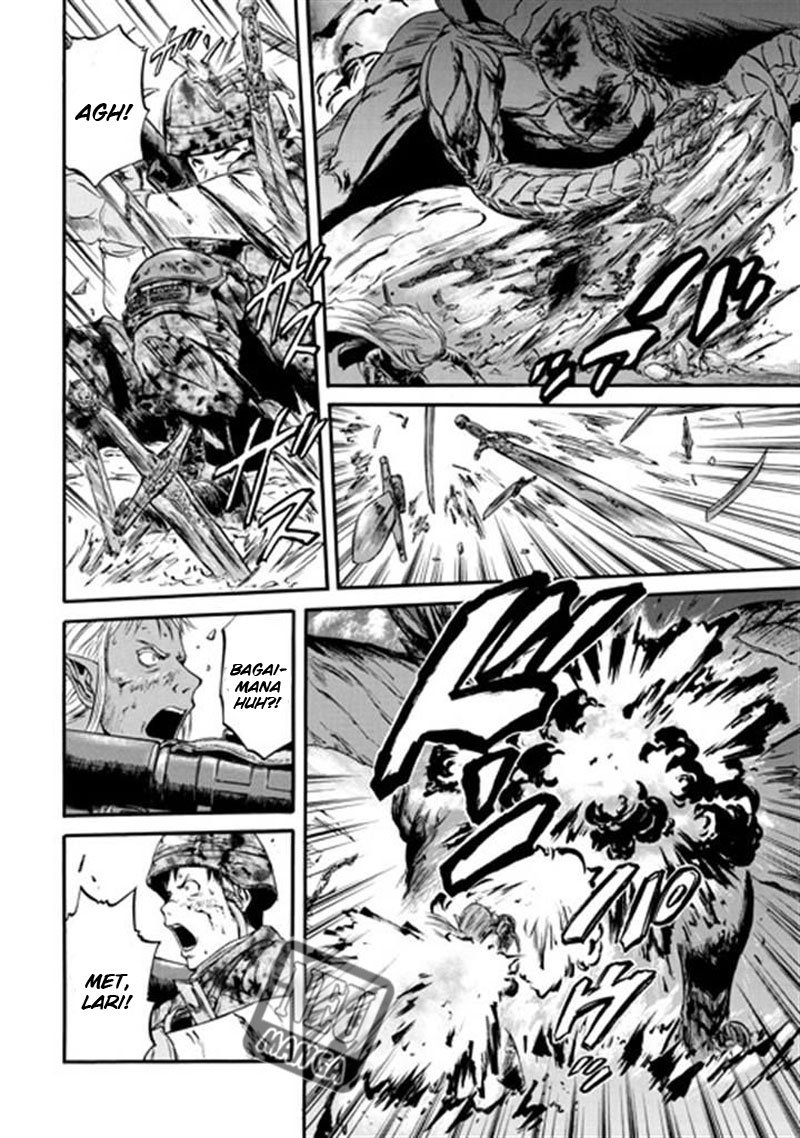 Gate – Jietai Kare no Chi nite Kaku Tatakeri Chapter 44 - halaman 22