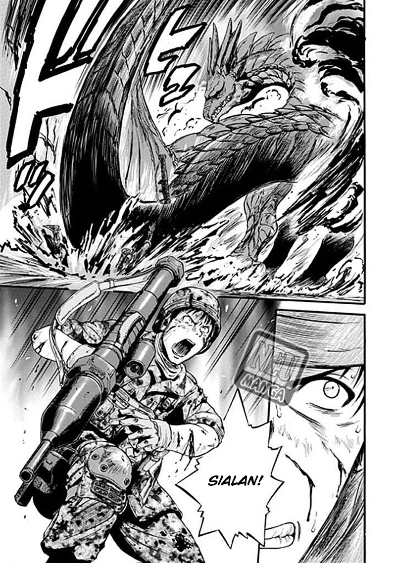 Gate – Jietai Kare no Chi nite Kaku Tatakeri Chapter 44 - halaman 23