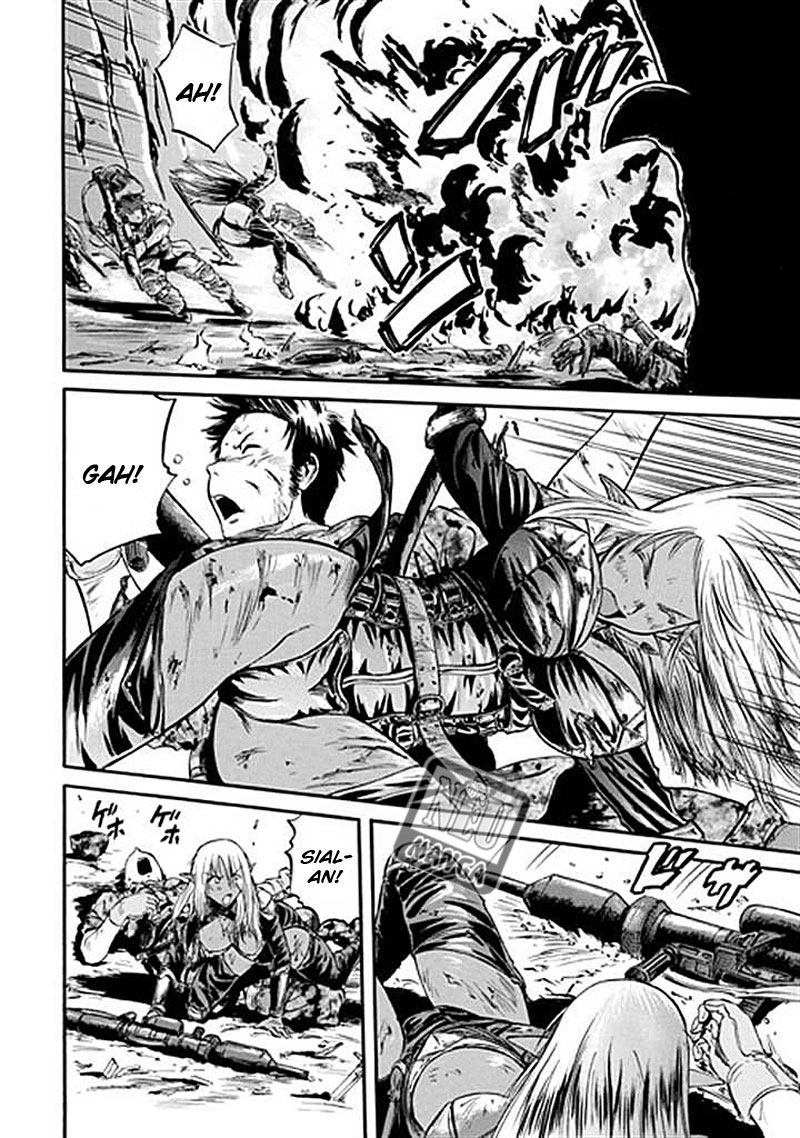 Gate – Jietai Kare no Chi nite Kaku Tatakeri Chapter 44 - halaman 26