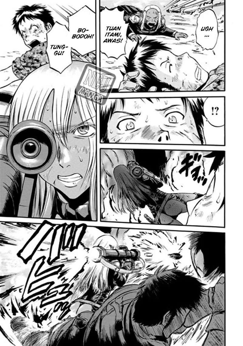 Gate – Jietai Kare no Chi nite Kaku Tatakeri Chapter 44 - halaman 27